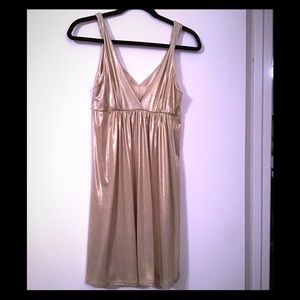 Gold Tunic Dress